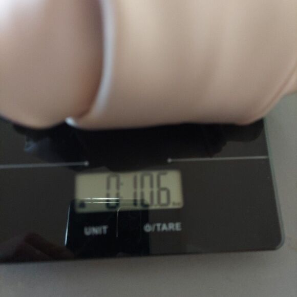 OGL Ivory Satin Midi Dress NEW Sz Small - Picture 9 of 10